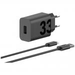 Incarcator retea Motorola TurboPower, USB-A, 33W, Cablu USB-A/USB-C 1m inclus, Negru 8 - lerato.ro