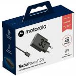 Incarcator retea Motorola TurboPower, USB-A, 33W, Cablu USB-A/USB-C 1m inclus, Negru 9 - lerato.ro