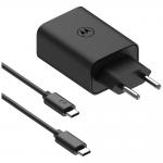 Incarcator retea Motorola TurboPower, USB-C, 50W, Cablu USB-C/USB-C 1m inclus, Negru 4 - lerato.ro