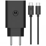 Incarcator retea Motorola TurboPower, USB-C, 50W, Cablu USB-C/USB-C 1m inclus, Negru 7 - lerato.ro