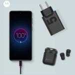 Incarcator retea Motorola TurboPower, USB-C, 50W, Cablu USB-C/USB-C 1m inclus, Negru 8 - lerato.ro
