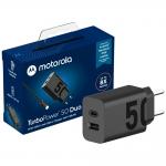 Incarcator retea Motorola TurboPower, USB-C, 50W, Cablu USB-C/USB-C 1m inclus, Negru 9 - lerato.ro