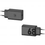 Incarcator retea Motorola TurboPower, USB-C, 68W, Cablu USB-C/USB-C 1m inclus, Negru 4 - lerato.ro