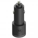 Incarcator auto Motorola TurboPower, 1x USB-C, 1x USB-A, 45W, 3A, Cablu USB-C 1m inclus, Negru 13 - lerato.ro