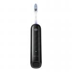 Periuta de dinti sonica Mova Fresh, 3 moduri de curatare, 2 capete incluse, Alerta presiune, IPX7, USB-C, Negru 6 - lerato.ro