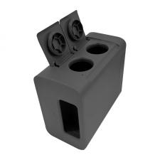 Modul de distribuire a lichidelor Mova MARDB4 compatibil cu aspiratorul robot Mova V50 Ultra / V50 Ultra Complete, Negru