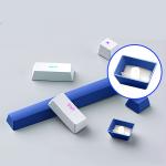 Tastatura gaming mecanica Machenike K500B-B87, Cu fir, RGB, Switch-uri Backlight Red, USB-C, Lungime cablu 1.6m, Alb 9 - lerato.ro