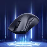 Mouse gaming wireless Machenike L8 Max, 2.4 GHz / Bluetooth / USB-C, 26000 DPI, 7 butoane, 450 mAh, Negru 8 - lerato.ro