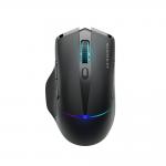 Mouse gaming wireless Machenike L8 Pro, 2.4 GHz / Bluetooth / USB-C, 26000 DPI, 7 butoane, 380 mAh, RGB, Negru 2 - lerato.ro