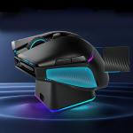 Mouse gaming wireless Machenike L8 Pro, 2.4 GHz / Bluetooth / USB-C, 26000 DPI, 7 butoane, 380 mAh, RGB, Negru 11 - lerato.ro
