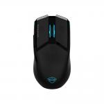 Mouse gaming wireless Machenike M7 Pro, 2.4 GHz / USB-C, 26000 DPI, 6 butoane, 600 mAh, RGB, Negru 2 - lerato.ro