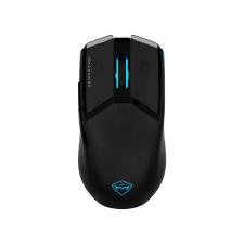 Mouse gaming wireless Machenike M7 Pro, 2.4 GHz / USB-C, 26000 DPI, 6 butoane, 600 mAh, RGB, Negru
