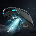 Mouse gaming wireless Machenike M7 Pro, 2.4 GHz / USB-C, 26000 DPI, 6 butoane, 600 mAh, RGB, Negru 7 - lerato.ro