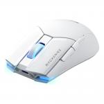 Mouse gaming wireless Machenike M7 Pro, 2.4 GHz / USB-C, 26000 DPI, 6 butoane, 600 mAh, RGB, Alb 4 - lerato.ro
