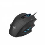 Mouse gaming Machenike M3 Cu fir, 6 Butoane, 3200 DPI, RGB, USB, Negru 3 - lerato.ro