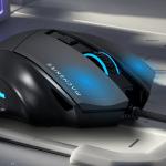 Mouse gaming Machenike M3 Cu fir, 6 Butoane, 3200 DPI, RGB, USB, Negru 4 - lerato.ro