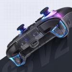 Controller Machenike G3 V2 G320 pentru PC, Wireless / Cu fir, 600mAh, USB-C, Negru 3 - lerato.ro