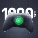 Controller Machenike G3 V2 G320 pentru PC, Wireless / Cu fir, 600mAh, USB-C, Alb 5 - lerato.ro