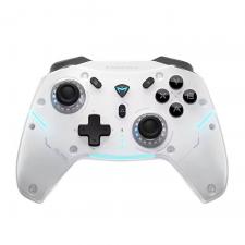 Controller Machenike G5Pro Max pentru PC / Nintendo Switch / TV / Telefon, Wireless / Bluetooth / Cu fir, 600mAh, RGB, USB-C, Alb