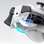 Controller Machenike G5Pro Max pentru PC / Nintendo Switch / TV / Telefon, Wireless / Bluetooth / Cu fir, 600mAh, RGB, USB-C, Statie incarcare inclusa, Alb 7 - lerato.ro