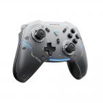 Controller Machenike G5Pro Max pentru PC / Nintendo Switch / TV / Telefon, Wireless / Bluetooth / Cu fir, 600mAh, RGB, USB-C, Statie incarcare inclusa, Gri 6 - lerato.ro