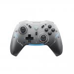 Controller Machenike G5Pro Max pentru PC / Nintendo Switch / TV / Telefon, Wireless / Bluetooth / Cu fir, 600mAh, RGB, USB-C, Statie incarcare inclusa, Gri 7 - lerato.ro
