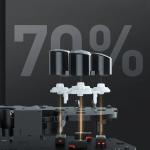 Controller Machenike G5Pro Premium Edition pentru PC / Nintendo Switch / Telefon, Wireless / Bluetooth / Cu fir, 600mAh, RGB, USB-C, Statie incarcare inclusa, Black / Gold 5 - lerato.ro