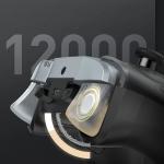 Controller Machenike G5Pro Premium Edition pentru PC / Nintendo Switch / Telefon, Wireless / Bluetooth / Cu fir, 600mAh, RGB, USB-C, Statie incarcare inclusa, Black / Gold 6 - lerato.ro