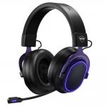 Casti gaming wireless Machenike GX30 Pro, Bluetooth 5.3, 2.4 GHz, Autonomie 138h, Negru 2 - lerato.ro