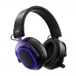Casti gaming wireless Machenike GX30 Pro, Bluetooth 5.3, 2.4 GHz, Autonomie 138h, Negru 3 - lerato.ro