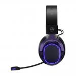 Casti gaming wireless Machenike GX30 Pro, Bluetooth 5.3, 2.4 GHz, Autonomie 138h, Negru 5 - lerato.ro