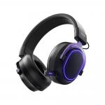 Casti gaming wireless Machenike GX30 Pro, Bluetooth 5.3, 2.4 GHz, Autonomie 138h, Negru 6 - lerato.ro
