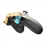 Controller Machenike G5 Pro Flagship, Wireless, Bluetooth, USB-C, 600mAh, Statie incarcare inclusa, Black / Gold 8 - lerato.ro