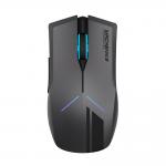Mouse gaming wireless Machenike M721, RGB, 10000 DPI, 4 Butoane, 1000mAh, Wireless, Bluetooth, USB-C, Negru 2 - lerato.ro