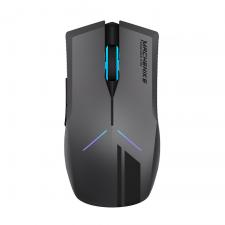 Mouse gaming wireless Machenike M721, RGB, 10000 DPI, 4 Butoane, 1000mAh, Wireless, Bluetooth, USB-C, Negru