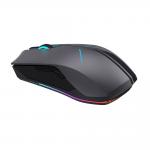 Mouse gaming wireless Machenike M721, RGB, 10000 DPI, 4 Butoane, 1000mAh, Wireless, Bluetooth, USB-C, Negru 4 - lerato.ro