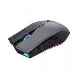 Mouse gaming wireless Machenike M721, RGB, 10000 DPI, 4 Butoane, 1000mAh, Wireless, Bluetooth, USB-C, Negru 5 - lerato.ro