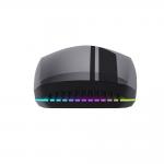 Mouse gaming wireless Machenike M721, RGB, 10000 DPI, 4 Butoane, 1000mAh, Wireless, Bluetooth, USB-C, Negru 6 - lerato.ro