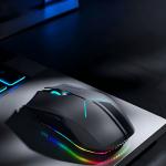 Mouse gaming wireless Machenike M721, RGB, 10000 DPI, 4 Butoane, 1000mAh, Wireless, Bluetooth, USB-C, Negru 8 - lerato.ro