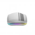 Mouse gaming wireless Machenike M721, RGB, 10000 DPI, 4 Butoane, 1000mAh, Wireless, Bluetooth, USB-C, Alb 6 - lerato.ro