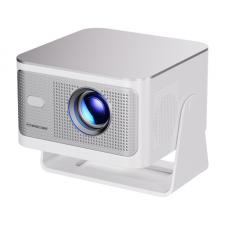 Videoproiector Magcubic HY350MAX, Rezolutie video 1080p, 600 ANSI, Difuzoare integrat 15W, HDMI, WiFi, Bluetooth, Alb