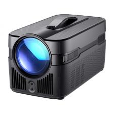 Videoproiector Magcubic HY450C, Rezolutie video 1080p, 900 ANSI, Difuzoare integrate 5W, USB-A, HDMI, Jack audio, WiFi, Bluetooth, Gri