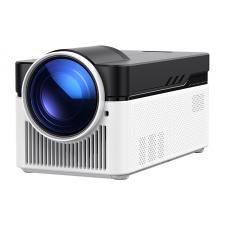 Videoproiector Magcubic HY450, Rezolutie video 1080p, 700 ANSI, Difuzoare integrate 5W, USB-A, HDMI, Jack audio, WiFi, Bluetooth, Alb / Negru