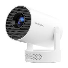 Videoproiector Magcubic HY300PRO Plus, Rezolutie video 720p, 200 ANSI, Difuzor integrat 5W, USB-A, HDMI, WiFi, Bluetooth, Alb
