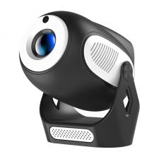 Videoproiector Magcubic HY300X-2, Rezolutie video 720p, 200 ANSI, Difuzor integrat 5W, USB-A, HDMI, WiFi, Bluetooth, Negru