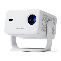 Videoproiector Magcubic L018, Rezolutie video 1080p, 400 ANSI, Difuzor integrat 5W, USB-A, HDMI, Jack audio, WiFi, Bluetooth, Alb