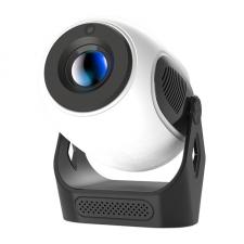 Videoproiector Magcubic HY300X-3, Rezolutie video 720p, 300 ANSI, Difuzor integrat 5W, WiFi, Bluetooth, Alb / Negru