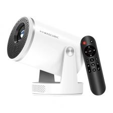 Videoproiector Magcubic HY300 Pro, LCD, Rezolutie video 1920 × 1080p, 400 ANSI, 1x USB-A, 1x HDMI, 1x Iesire audio, WiFi, Bluetooth, Alb