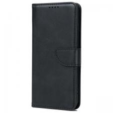 Carcasa flip cover Marv Wallet compatibila cu Samsung Galaxy S25, Negru