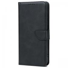 Carcasa flip cover Marv Wallet compatibila cu Samsung Galaxy S25 Plus, Negru